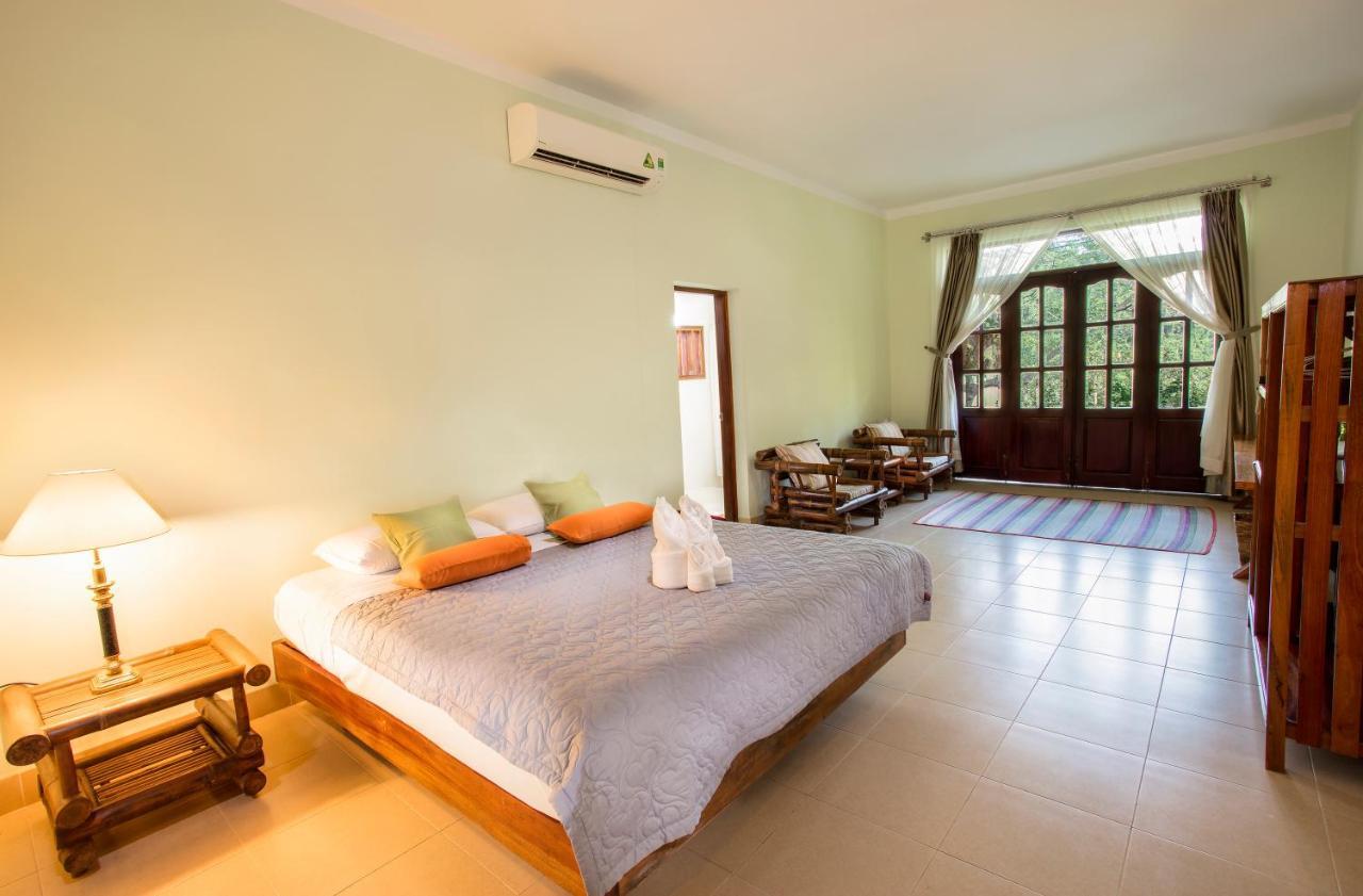 Cat Tien Jungle Lodge Dış mekan fotoğraf